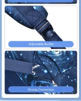 Mochila de Escuela para Adolescentes OKKID Gran Capacidad, Impermeable, Bolsa de Libros para Estudiantes de Secundaria y High School - details 6