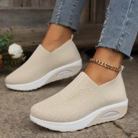 Zapatillas de correr transpirables para mujer Zapatos de caminar con cordones delanteros - details 6