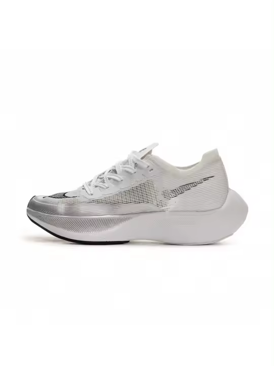 Zapatillas de Correr Transpirables Blancas Diseño Deportivo para Hombres y Mujeres - 1