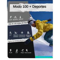 2024 NUEVO Reloj Inteligente Hombre Mujer, 1.57'' Smartwatch Hombre con Llamadas Bluetooth, 100+ Modos Deportivos Pulsera Actividad con Pulsómetro, Sueño, Impermeable IP67 Smart Watch Para Android iPhone - details 9