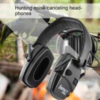 Orejera para disparar electrónica táctica Original, auriculares antiruido para deportes al aire libre, amplificación de sonido de impacto - details 1