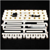 Kit de Crecimiento Hidropónico Cncest 36 Agujeros, 4 Tubos, Sistema de Crecimiento de 2 Capas para Verduras, Frutas - details 2