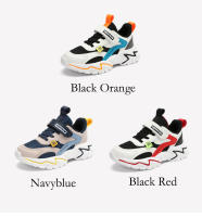 Zapatillas de tenis antideslizantes para niños, zapatos deportivos cómodos para niños, zapatos para correr casuales de malla transpirable, marca - details 4
