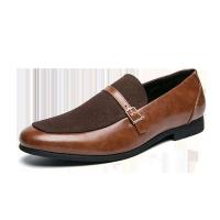 2023 vestidos, zapatos planos de talla grande de cuero de gamuza para hombres de negocios, zapatos Oxford de oficina - details 15
