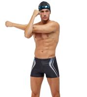 Nuevo traje de baño masculino verano playa surf moda traje de baño Boxer pantalones cortos de alta calidad bañadores para hombre con almohadilla - details 3