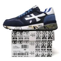 Zapatillas Casual Hombre Azul Blanco Moda Transpirable Zapatillas Deportivas Running Hombre - details 5