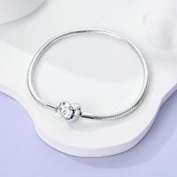 Pulsera De Plata Esmaltada Con Botella De Perfume Cadena De Serpiente Ajustable Para Mujer Joyería Fina DIY Regalo Con Encantos - details 52