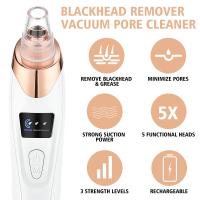 Eliminador de espinillas faciales, limpiador eléctrico de poros, limpieza Facial profunda de nariz, Zona T, eliminación de grano - details 0