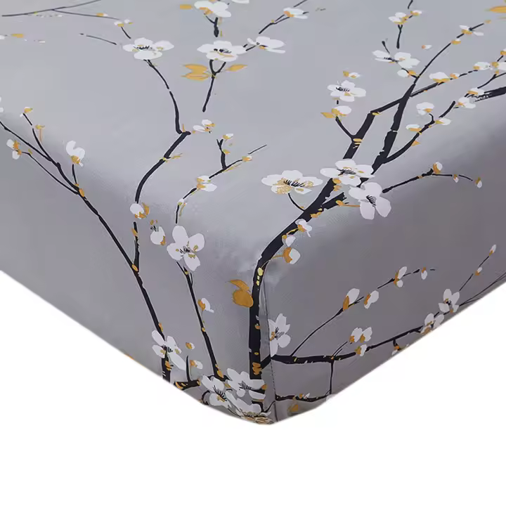 Sábana Bajera Ajustable Suave y Cómoda Poliéster Para Colchón de Hasta 30cm de Altura - 1