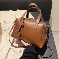 Bolso de Hombro Conversible Rico Marrón Bolso de Mano Elegante con Cierre de Cremallera, Correa Ajustable, Espacio Grande, Textura Suave Ideal para Trabajo, Eventos Casuales y Formales, Versátil Carryall - details 1