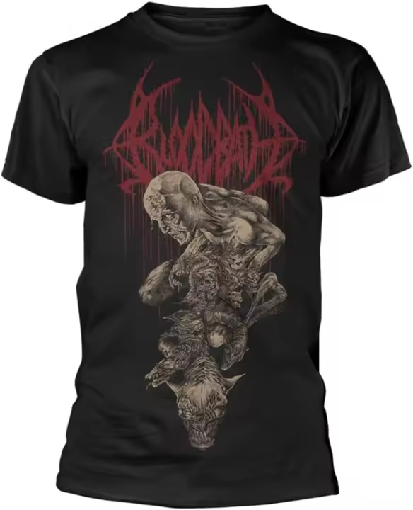 Camiseta de pesadilla para hombre, color negro - 1