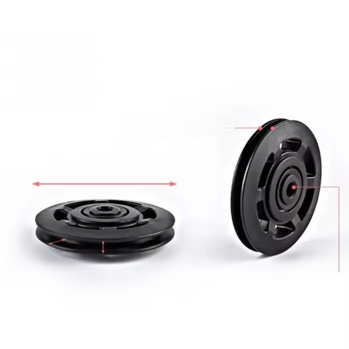 Rueda De Acero De Nylon Para Equipo De Gimnasio Y Fitness Parte De Máquina De Cables Accesorio Deportivo Para Entrenamiento De Fuerza - 1