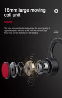 Lenovo-auriculares de conducción ósea X4, X5, X3 Pro, Bluetooth, Hifi, gancho para la oreja, auriculares inalámbricos con micrófono, auricular impermeable - details 7