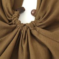 PB&ZA2025 Verano Nuevas Llegadas Vestido Largo Holgado Sin Mangas con Cuello Halter con Cordones y Hebilla para Mujer - details 3
