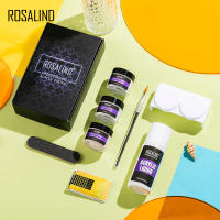 ROSALIND-polvo acrílico y líquido para decoración de uñas, juego de manicura, purpurina de cristal, herramienta de tallado de uñas 3D - details 27