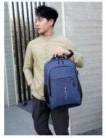 Mochila Impermeable para Hombre Bolsa de Hombro Ultra Ligera para Hombres Bolsa de Libros para Hombres Estilo Moderno Mochila para Portátil de 15.6