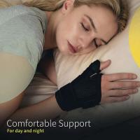 Férula suave para muñeca, soporte para artritis tendinea, protector transpirable para pulgar, adecuado para manos derecha e izquierda - details 2