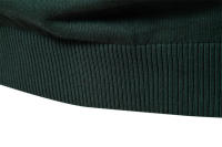 Suéter de punto medio para hombre, tops casuales a rayas, otoño e invierno - details 4