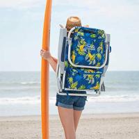 Mochila Silla de Playa 2 Pack Aluminio (Atardecer Tropical) - details 10