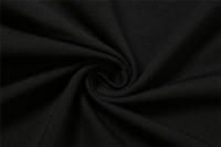 BUNO-minivestido asimétrico con cuello Halter para mujer, minivestido liso con hombros descubiertos, sin mangas, con costuras de encaje, ropa concisa de fiesta para mujer - details 15