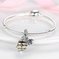 LAZA-Colgante de Plata de Ley 925 con forma de Animal, accesorio Original para pulsera, collar, perro, gato, abeja, tortuga - details 17