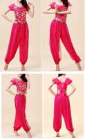 Conjunto de vientre para adultos de princesa, puesta en escena en Arabia Oriental, Bollywood Tre Rave, trajes de baile - details 13
