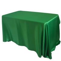 Mantel de satén para boda, fiesta, ración, ducha, Navidad, restaurante, banquete, mantel (rojo) - details 5