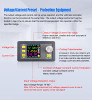 Módulo de fuente de alimentación de voltaje constante programable, voltímetro, amperímetro, convertidor Buck, 80V, 5A, DPS8005 - details 8