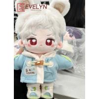 Evelyn Changing Dressing Game-Muñeca de 20CM, ropa informal bonita, ropa para muñeca, camiseta, pantalones cortos, sombreros, zapatos, traje Love and Deepspace - details 4