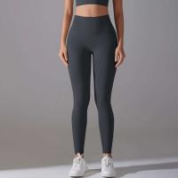 Pantalones de mujer y de gimnasio, pantalones cortos deportivos sin costuras, control abdominal, levantamiento de cadera, mallas de yoga - details 48
