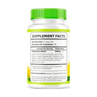 Cápsulas Lipo-zem - Suplemento de fórmula avanzada Lipozem - Reseñas de ingredientes naturales Lypozem - 60 cápsulas - details 1