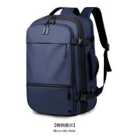 Mochila de negocios Moda nueva bolsa de viaje de gran capacidad Mochila de computadora impermeable para hombres Casuales Mochila de estudiante masculina - details 28