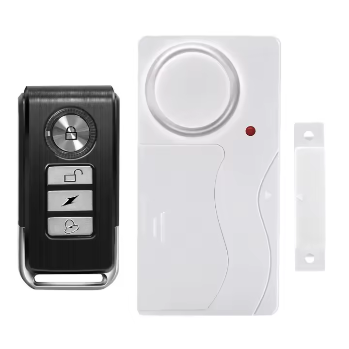 Elecpow-alarma inalámbrica para puerta y ventana, Control remoto, antirrobo, Sensor de seguridad - 1