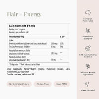 60 Cápsulas Capilares CABELLO + ENERGÍA Nutre el Cabello - details 1