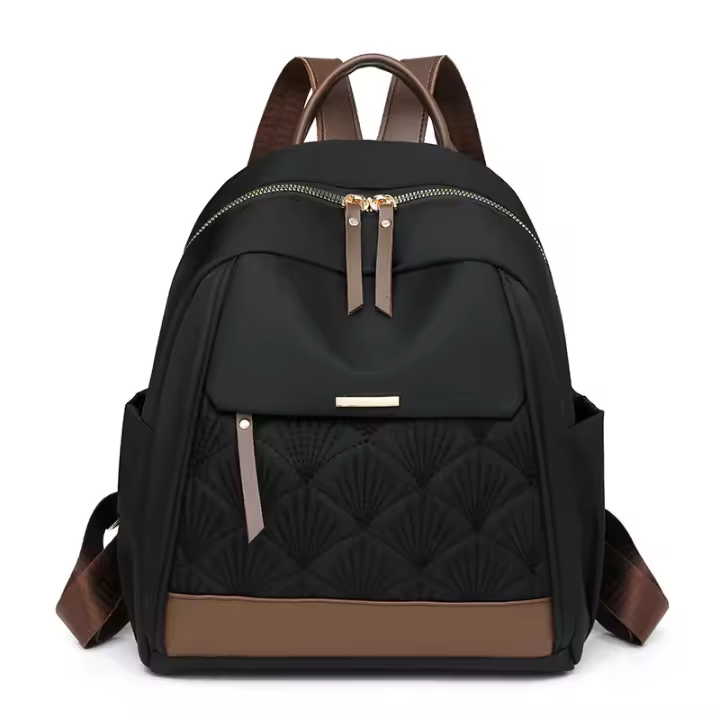 Mochila para mujer Nueva mochila para mujer Edición coreana Mochila de viaje antisalpicaduras de gran capacidad a la moda - 1