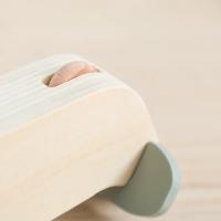 Bloques de construcción de madera Montessori para bebé, juguetes de avión, modelo tripulado, adorno de madera, juguetes - details 12