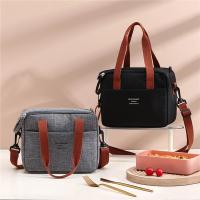 Bolsa de Almuerzo Portátil para Mujeres Aislante de Mecha, Bolsa de Enfriamiento, Bolsa Impermeable, Bolsa de Hombro para Oficina - details 1
