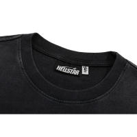 2025 Camisas casuales básicas de moda de verano, camisetas holgadas de algodón puro para hombres y nuevas camisas de manga corta para parejas con estampados de logotipos en la parte delantera - details 2