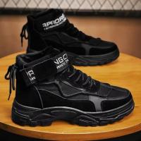 Botas de Nieve para Hombres 2025 Cómodas Antideslizantes Zapatos Planos - details 4