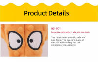Juguete de peluche para mascotas, pulpo, perro, juguete interactivo, indestructible, resistente a mordeduras, sonido, cachorro, pulpo chirriante, sonajero para perros, suministros de juguetes - details 6