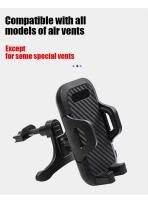 Teléfono para conductores de camiones y automóviles, soporte universal manos libres mejorado, parabrisas del tablero, ventilación, teléfono móvil - details 3