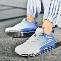 Zapatos para hombre con cojín de aire, zapatillas de malla, talla grande - details 5