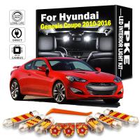 Kit de Luces LED para Coche TPKE Canbus Error Free Hyundai Genesis Coupe 2010-2016 - details 0