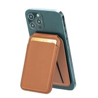 Soporte magnético para billetera, compatible con MagSafe,PU,para iphone 13,14,15 - details 20