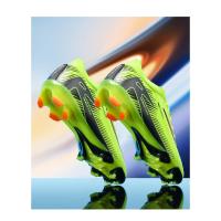 Zapatos De Fútbol Para Hombres De Alta Calidad Original Con Punta Larga Antideslizantes Para Entrenamiento Profesional Y Sociedad Cleats De Interior Microfibra Cierre De Laces Material De Suela De Goma - details 13