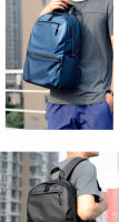 Nueva mochila texturizada de moda para hombre, mochila informal para ordenador - details 9