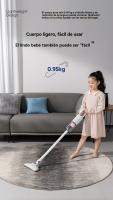 Aspiradora doméstica con cable de succión y remolque integrado de gran potencia de succión ligera máquina de trapeador al vacío de mano - details 13