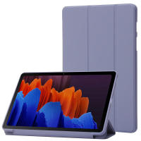 Funda de cuero PU para Xiaomi Pad 6, cubierta trasera de silicona suave, 11 pulgadas, Triple, 2023 - details 7