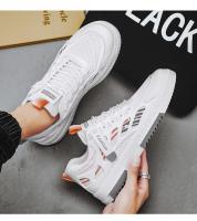 Zapatos Deportivos de Malla Transpirable para Hombres en Verano 2025 Zapatos Blancos Versátiles para Estudiantes para Deportes y Ocio - details 5