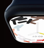 H12 mini reloj inteligente con brújula de memoria, 1Gb, función NFC, Bluetooth, llamada, detección de frecuencia cardíaca, múltiples modos deportivos - details 0